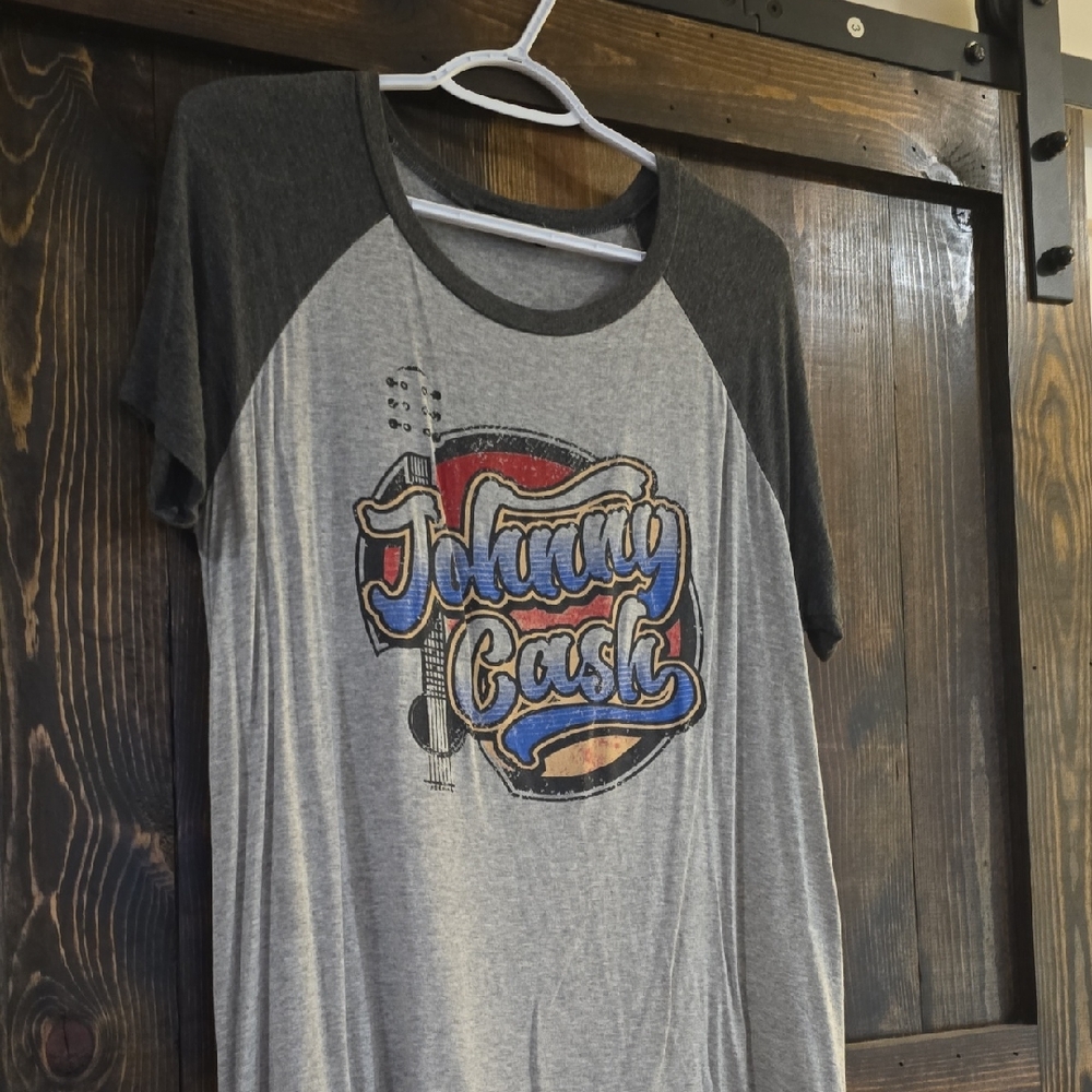Gray Graphic Short Sleeve Tee
